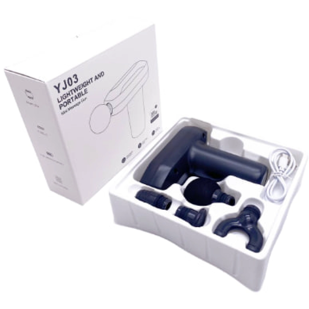 Портативный массажер  Mini Massage Gun YJ03