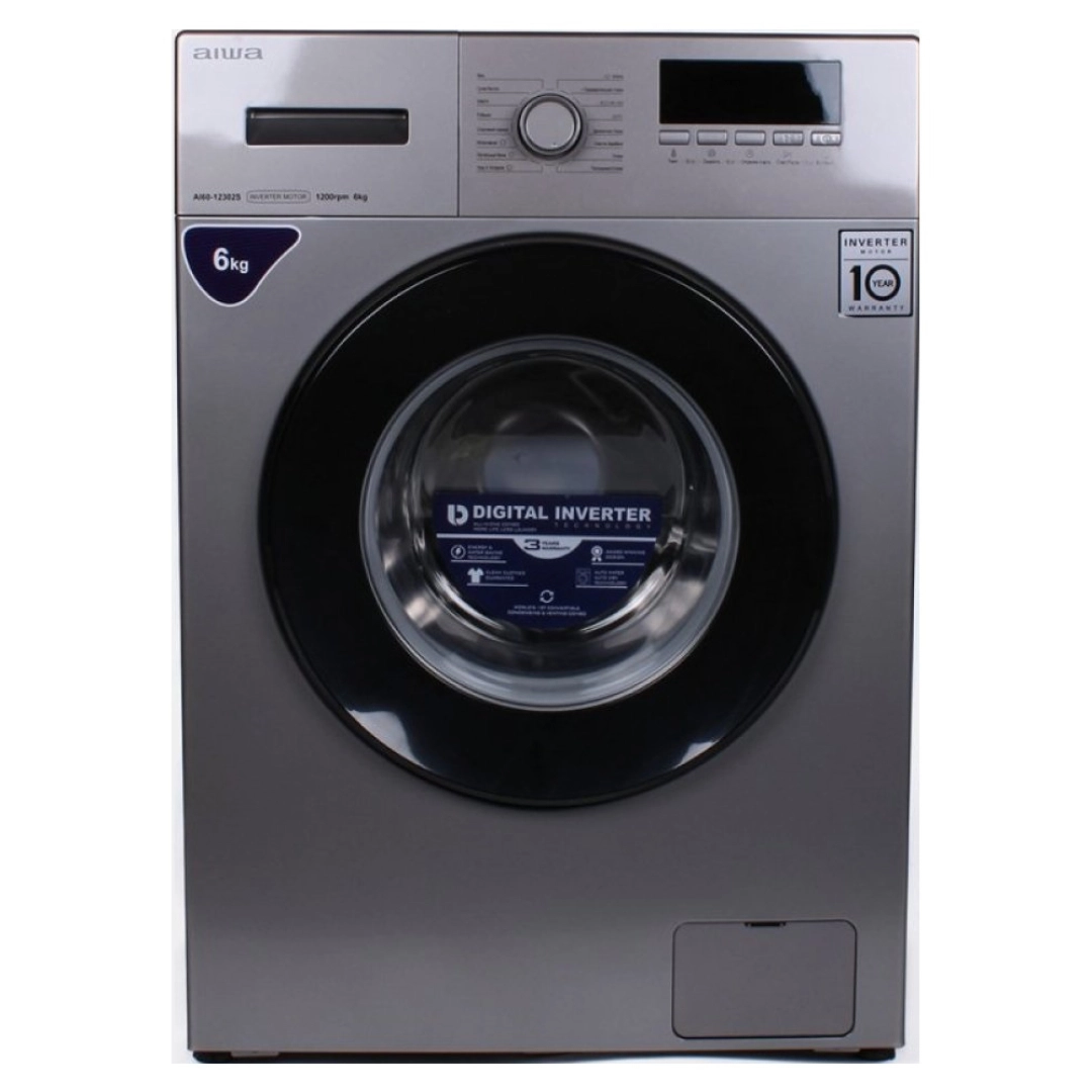 Стиральная машина Aiwa AI60-12302S Inverter 6 Кг