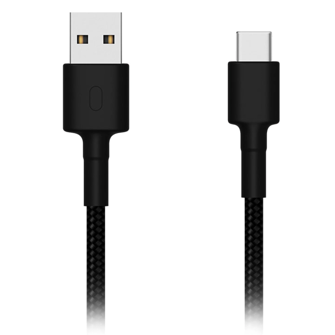 Кабель Mi Braided USB Type-C 100cm чёрный