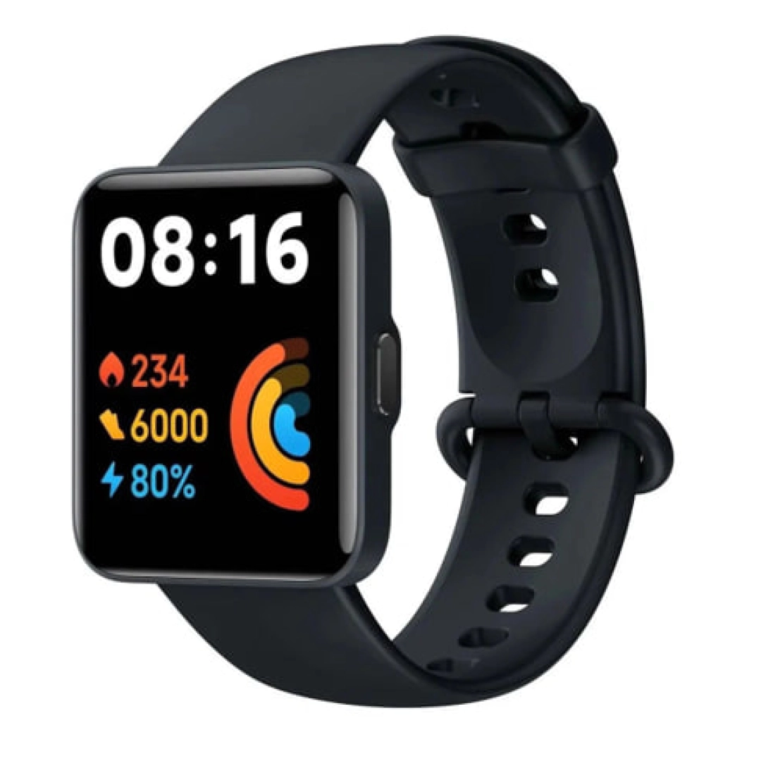 Redmi Watch 2 Lite qora aqlli soati - rasm №1 Redmi Watch 2 Lite qora aqlli soati
