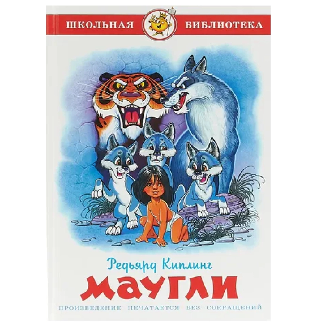 Школьная Библиотека Маугли