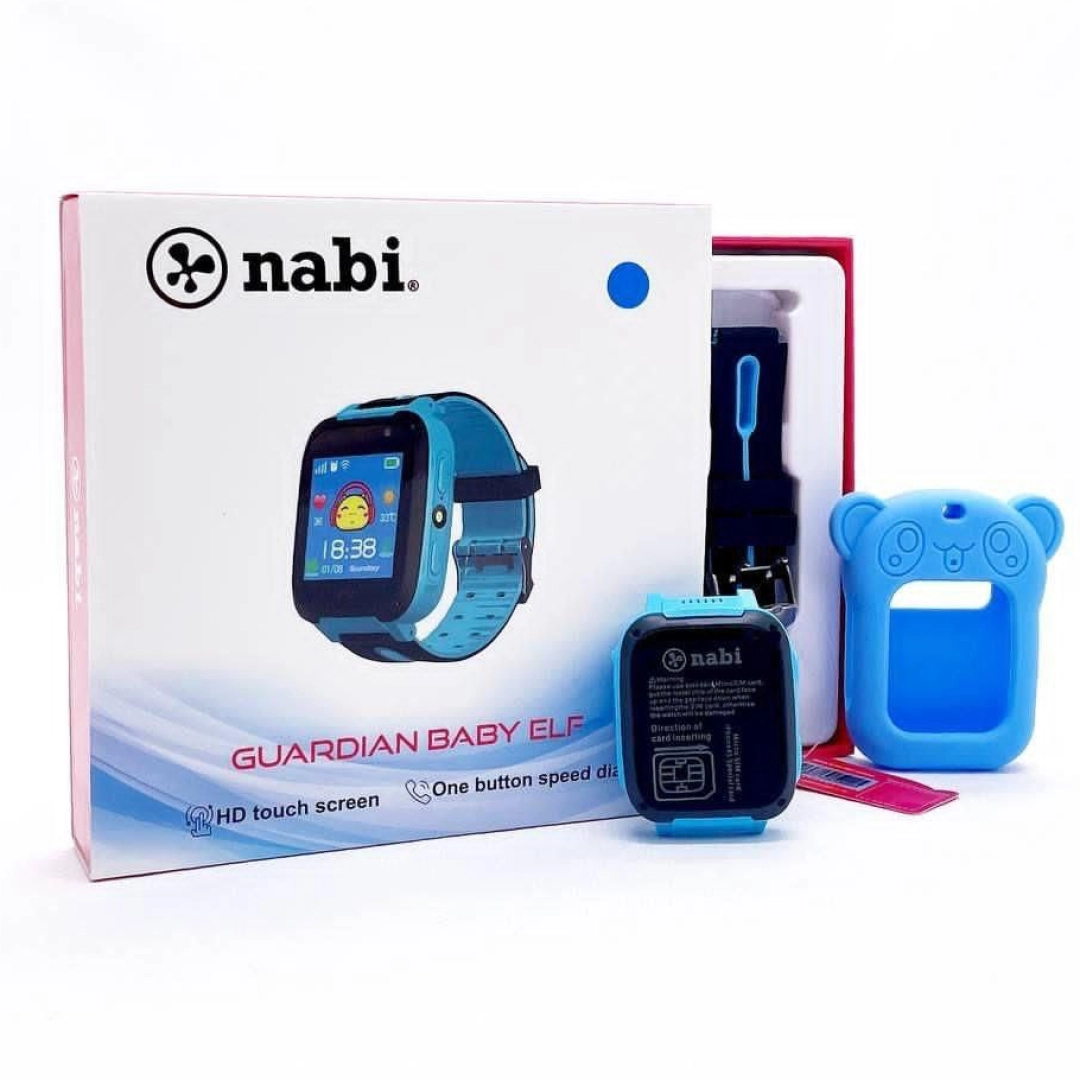 Смарт часы Baby Watch Nabi Z4 blue