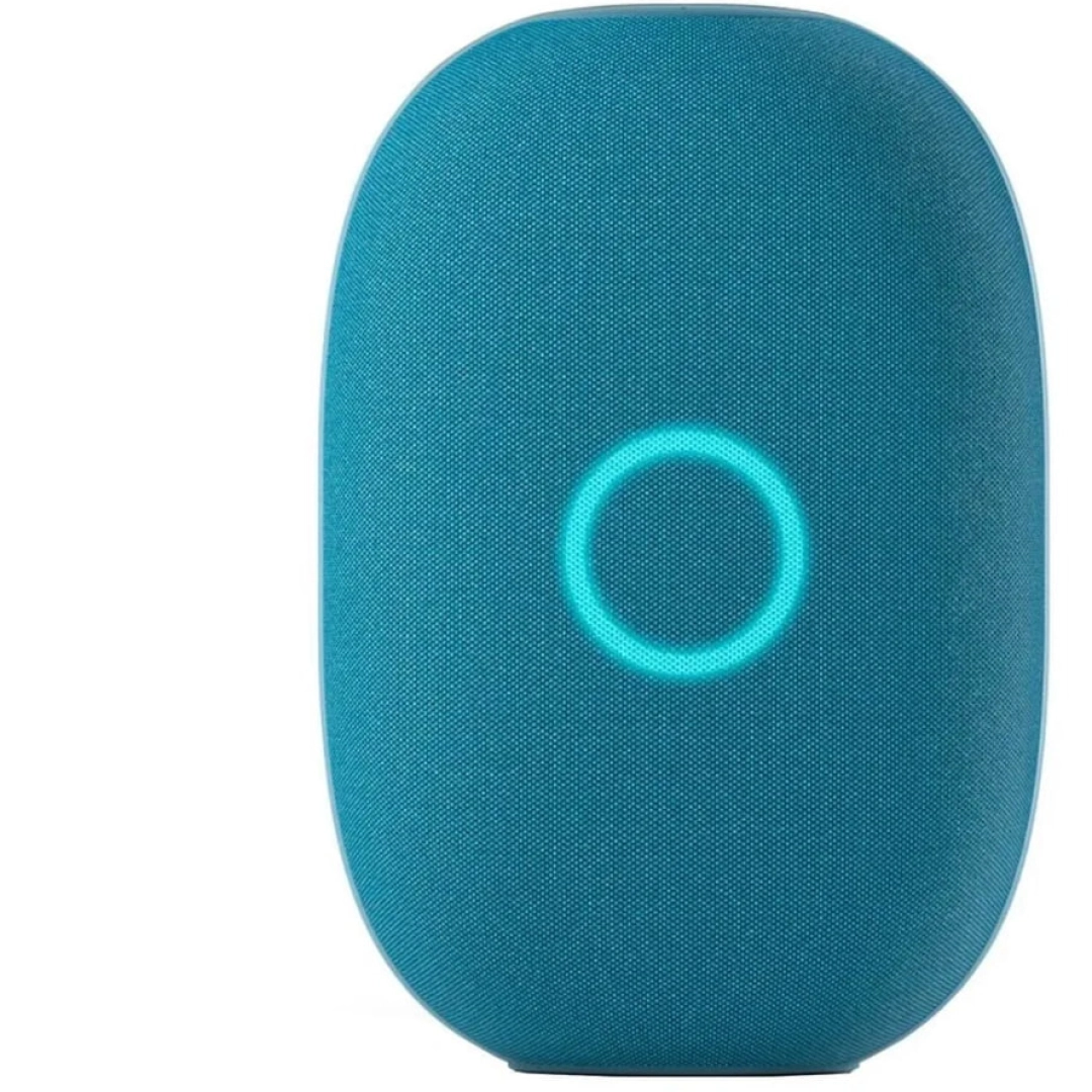 Умная колонка VK Капсула MRC01 с голосовым помощником Марусей синяя