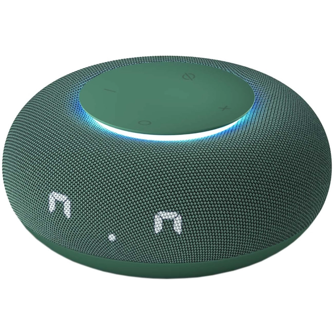 Умная колонка VK Капсула Мини с голосовым помощником Марусей зелёная