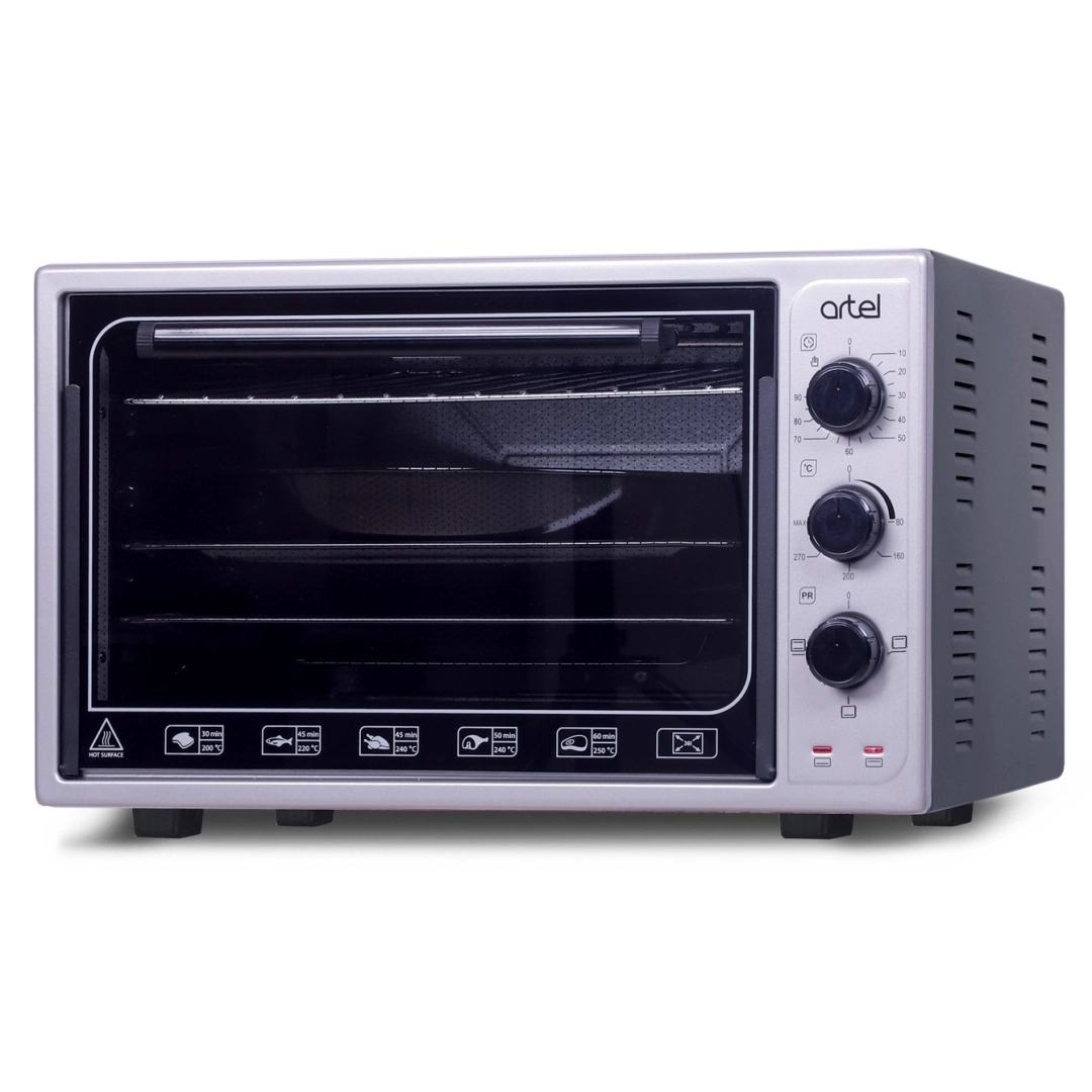 Mini-pech Artel MD-3618 E (Lampali) Kulrang-qora