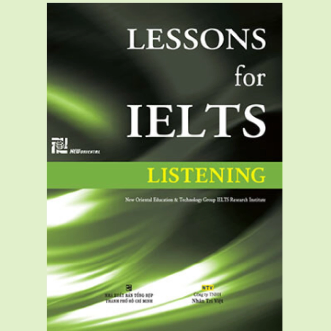 Lessons for IELTS Listening