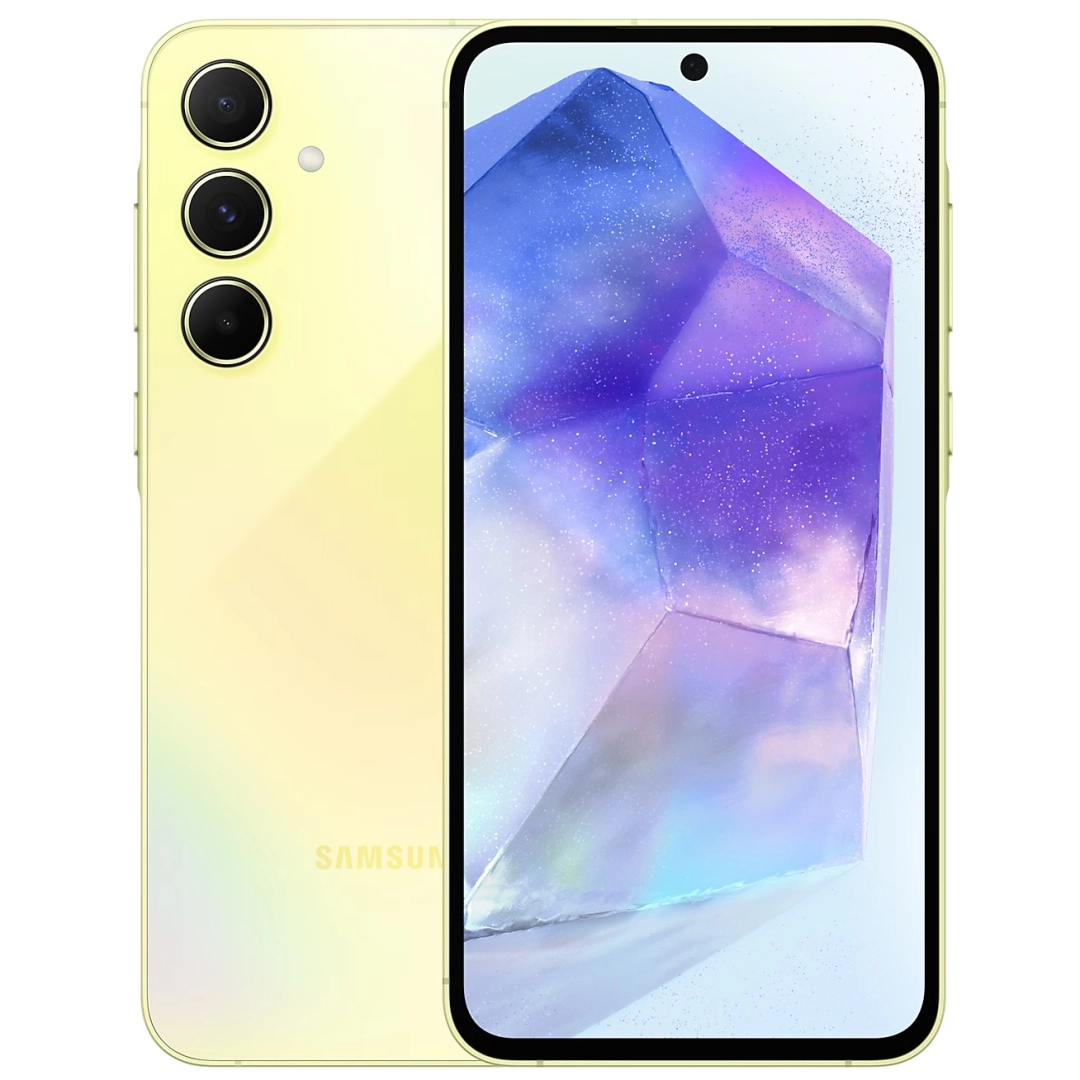 Смартфон Samsung Galaxy A55 8/128 Awesome Lemon