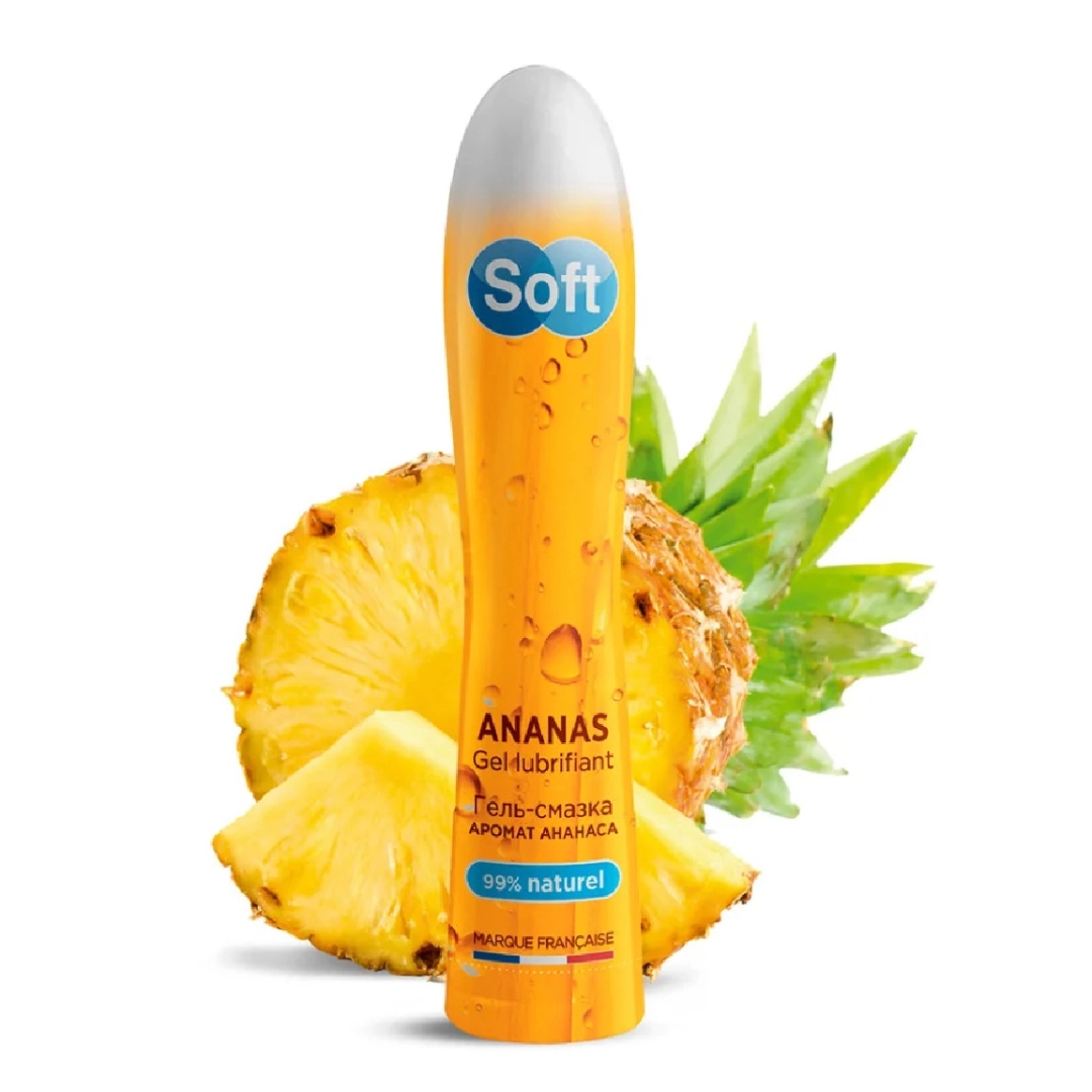 Soft Ananas gel lubrikanti