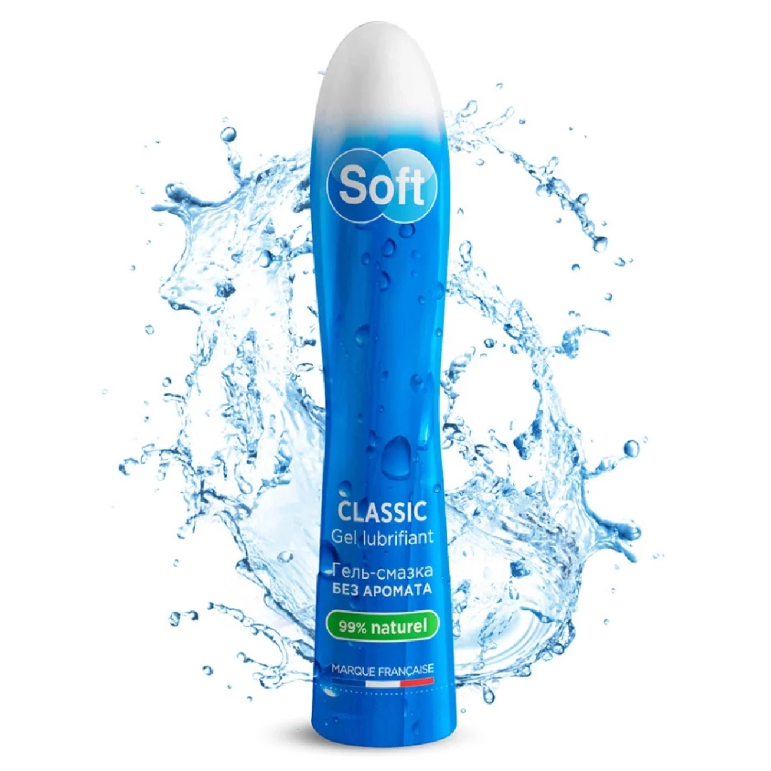 Soft Classic gel lubrikanti