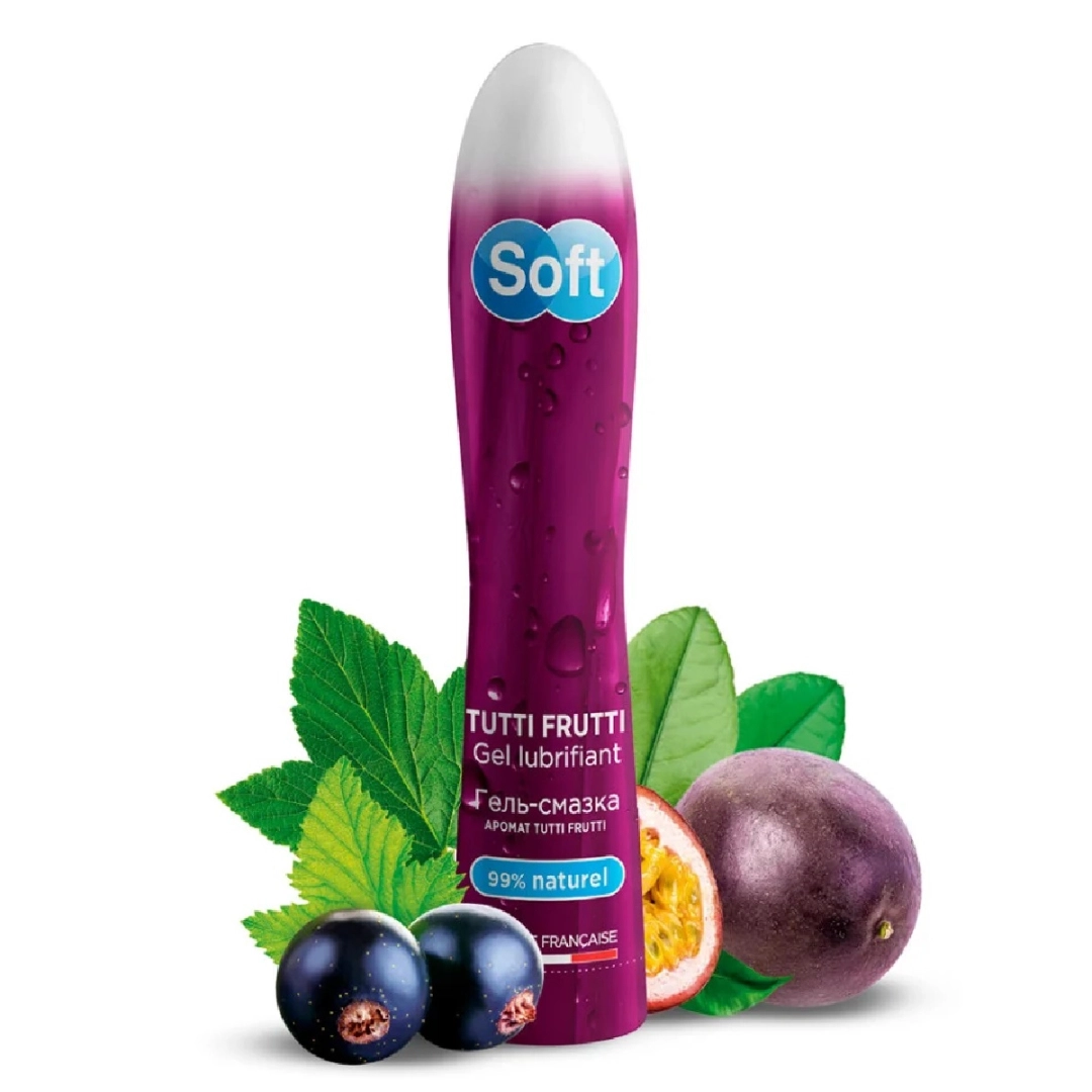 Soft Tutti-Frutti geli