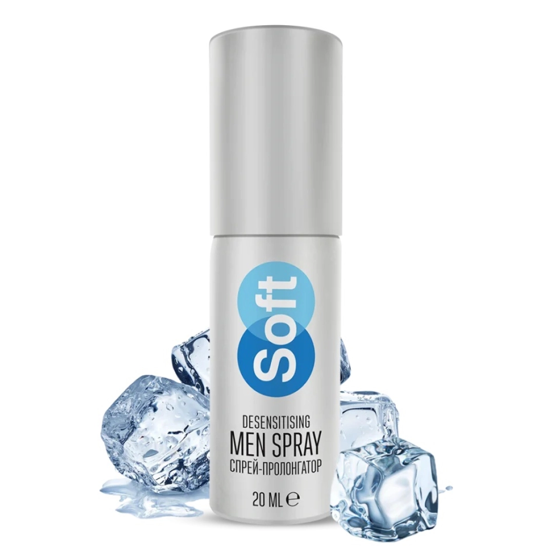 SOFT MEN SPRAY erkaklar uchun sprey-uzaytirgich