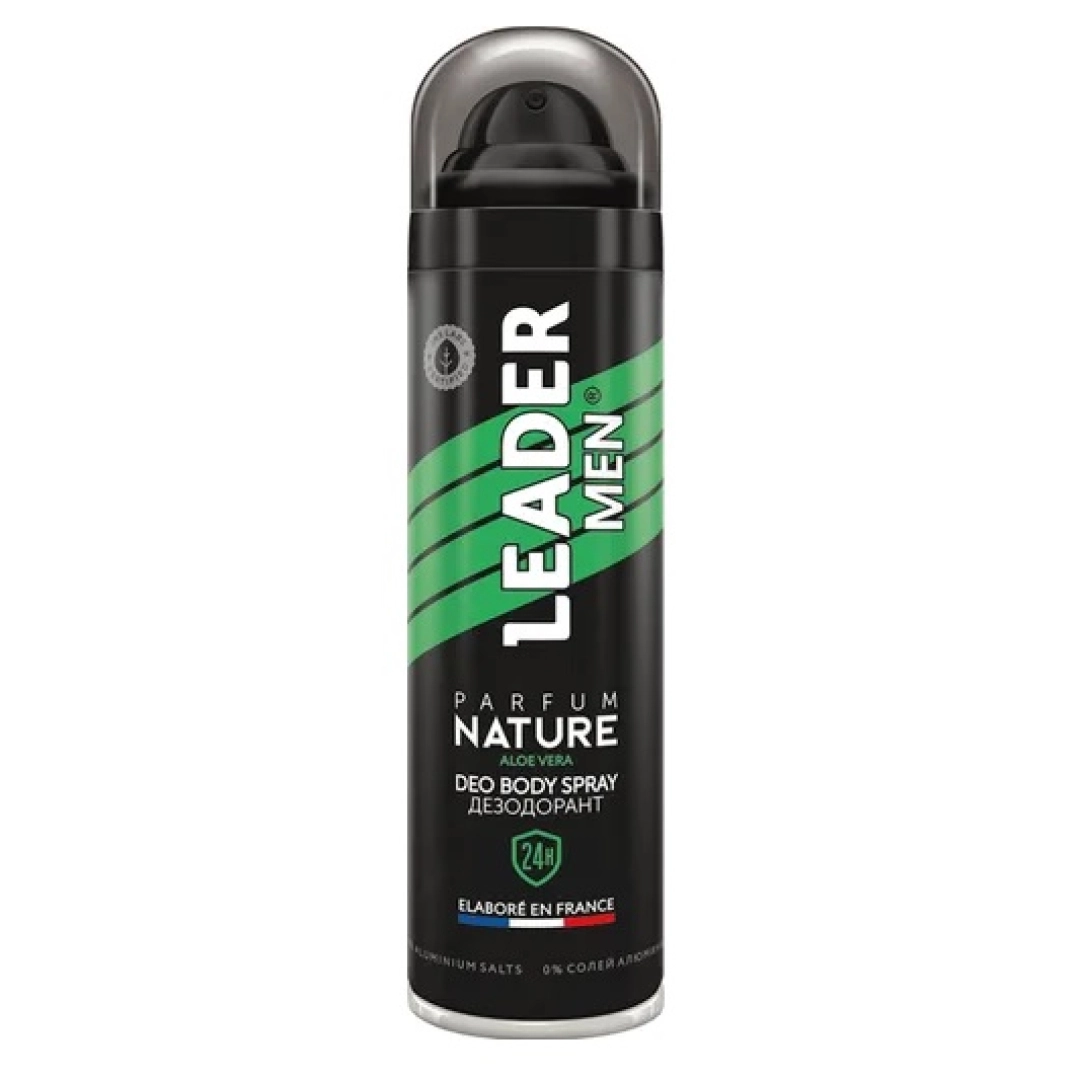 Leader Men Parfum Nature dezodorant