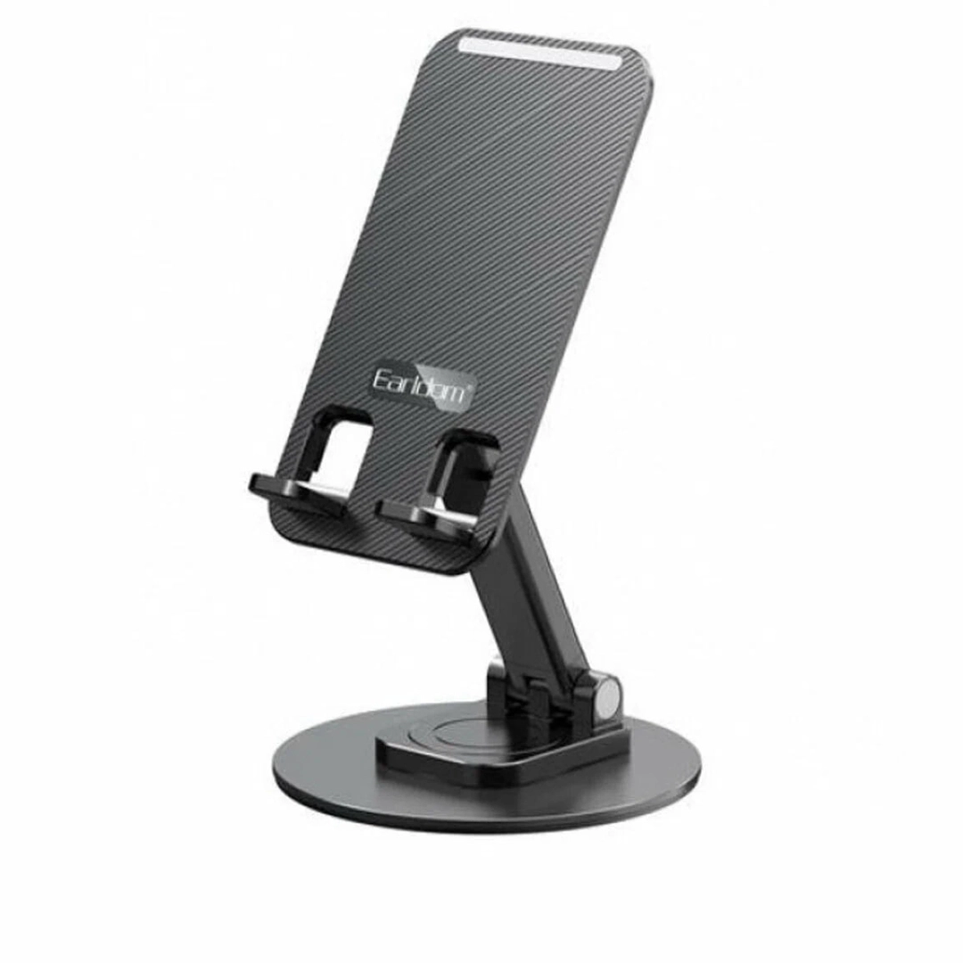 Настольная подставка для смартфона и планшета Earldom EH214 черный