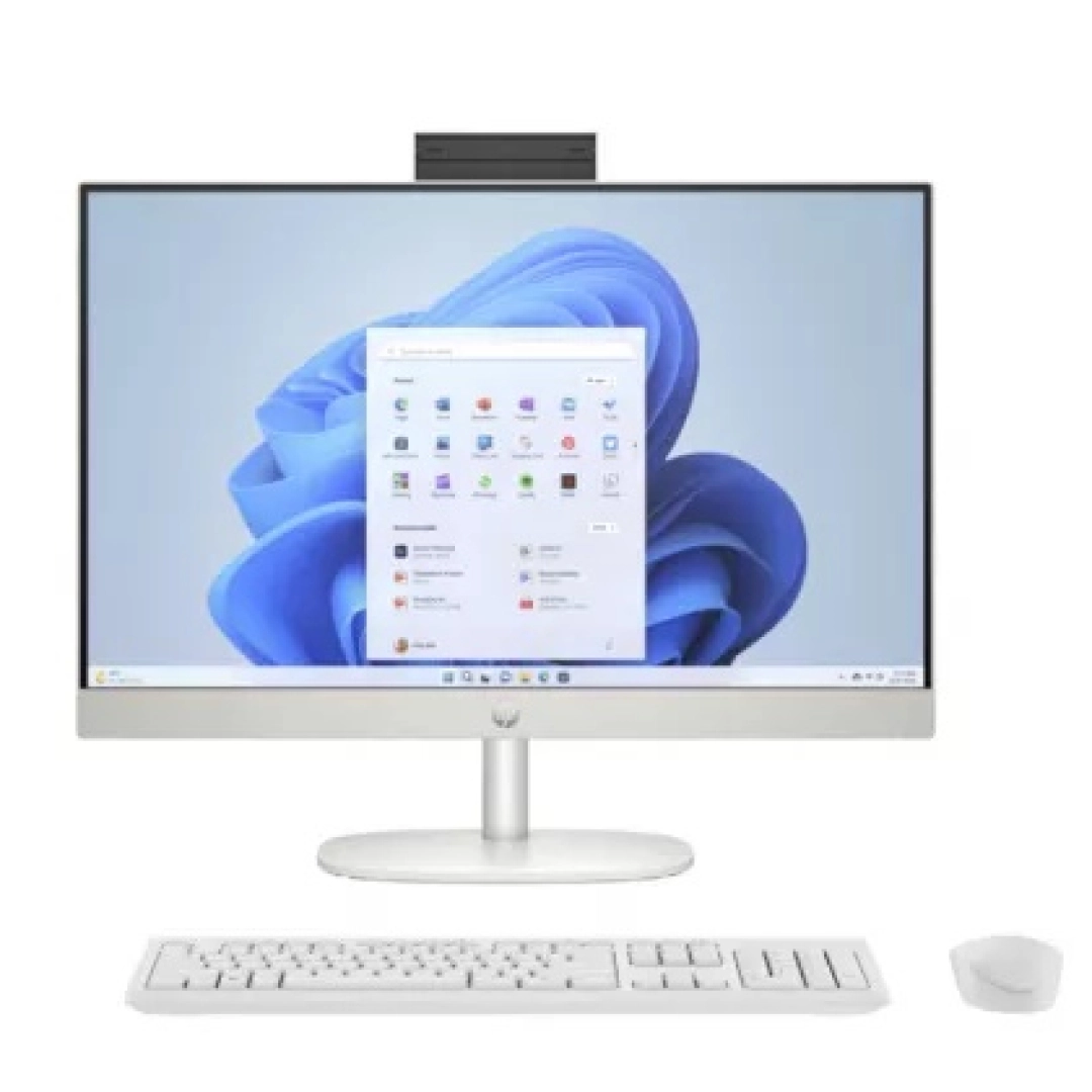 HP AIO, Core i7-1355U, DDR 16GB, SSD 512GB 27" FHD IPS monoblogi