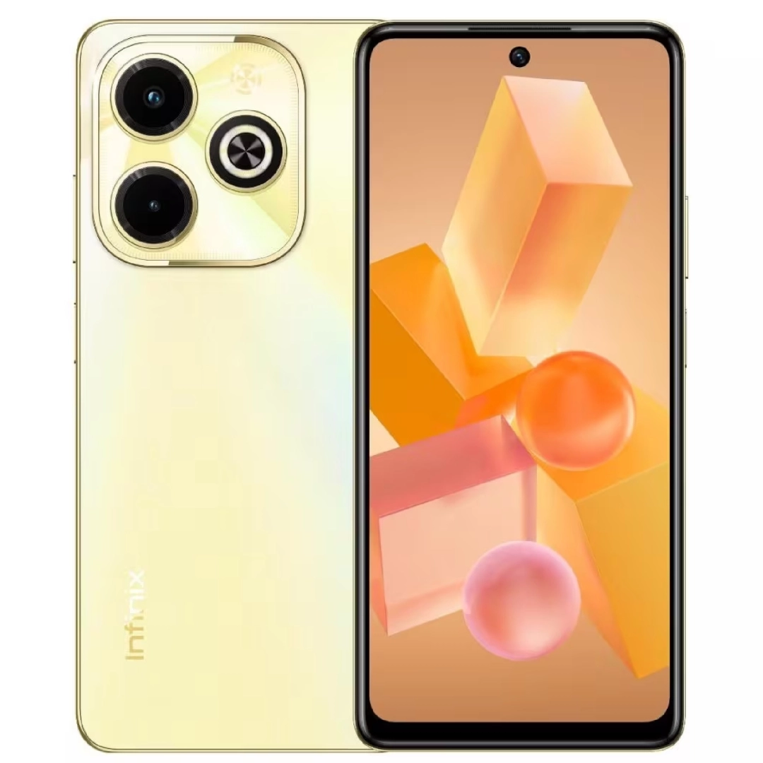Смартфон Infinix HOT 40i 4/128GB  Horizon Gold