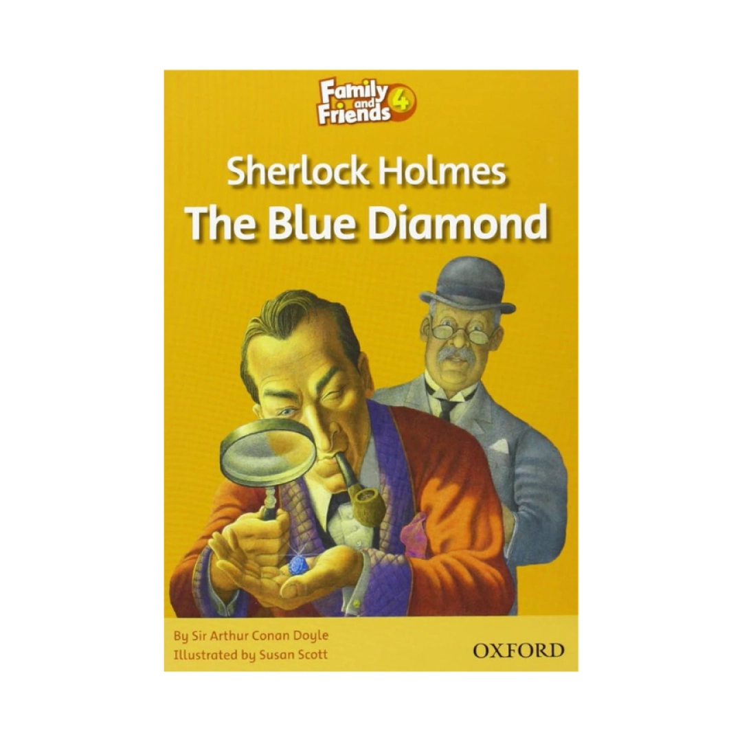 Sir Arthur Conan Doyle: Sherlock Holmes the blue diamond