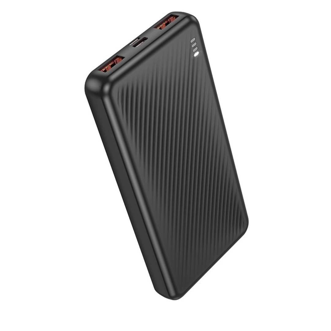 Borofone BJ56 10000 mAh qora tashqi akkumulyatori