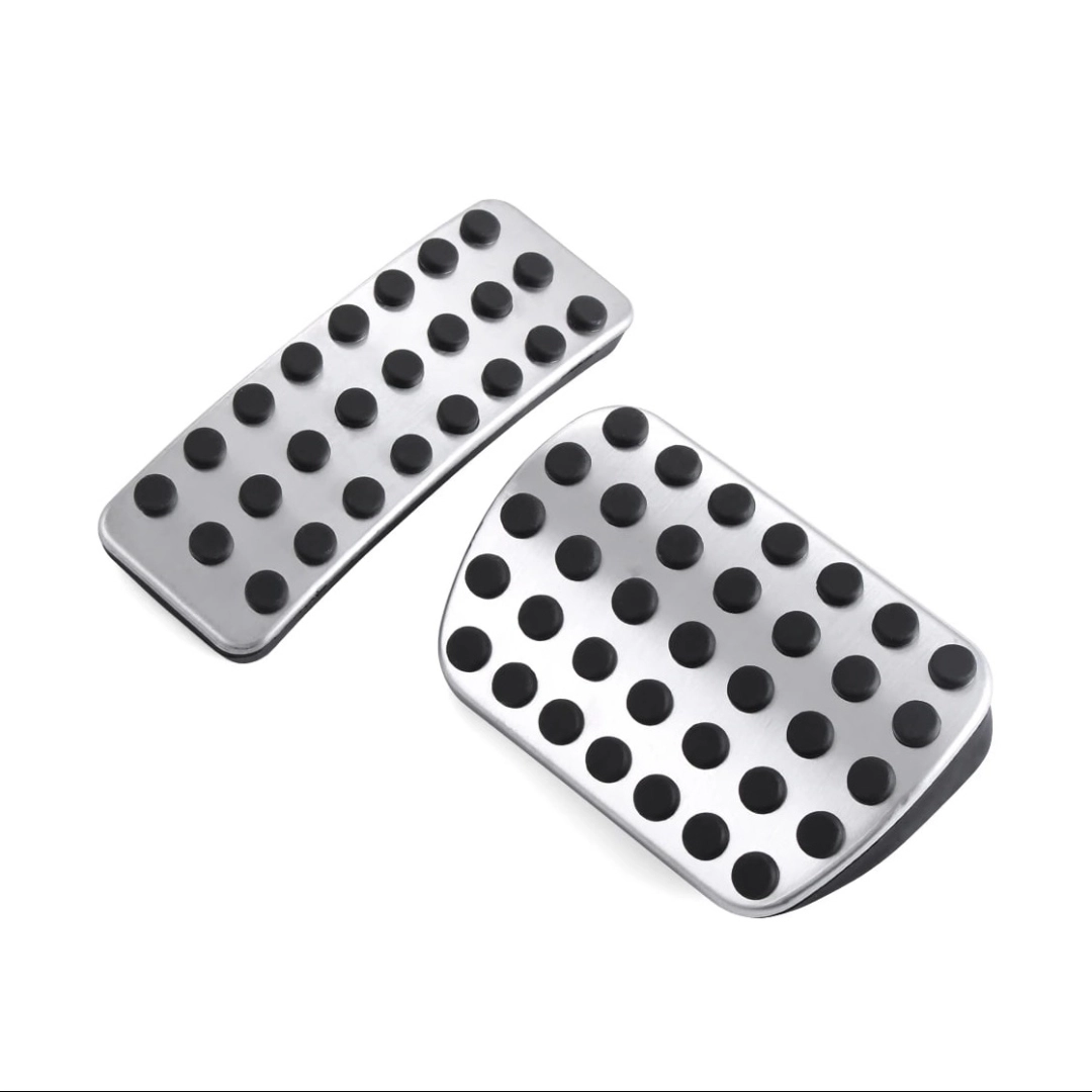 Автомобильная педаль акселератора, из алюминиевого сплава, накладка на педали