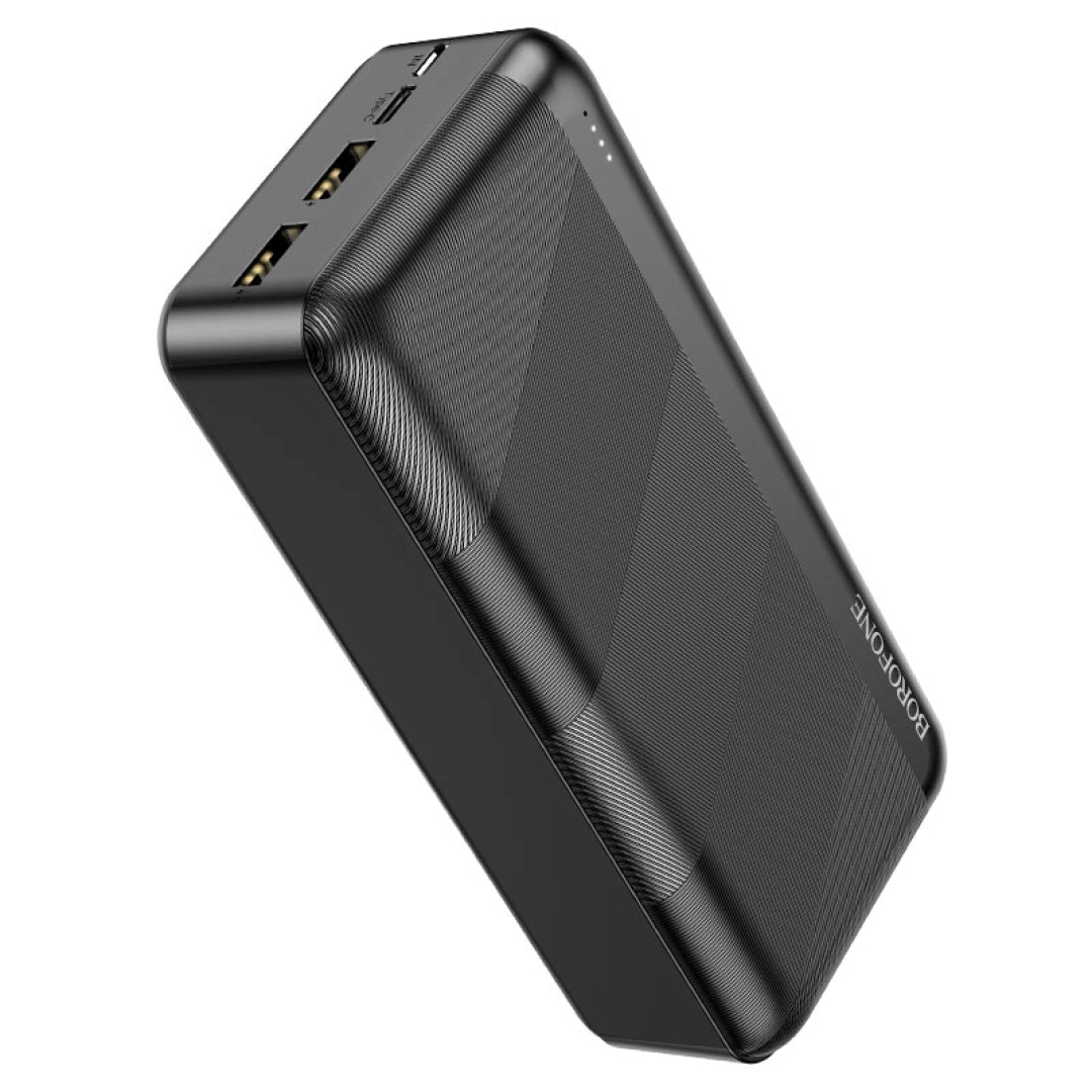 Внешний аккумулятор Powerbank Borofone BJ27B 30000mAh черный