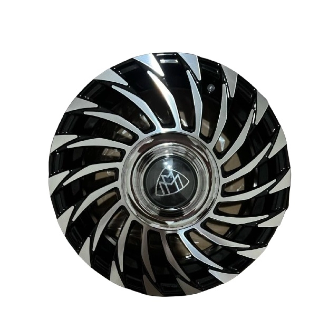 Maybach style R13 (4-114.3 black machine) diska balon uchun