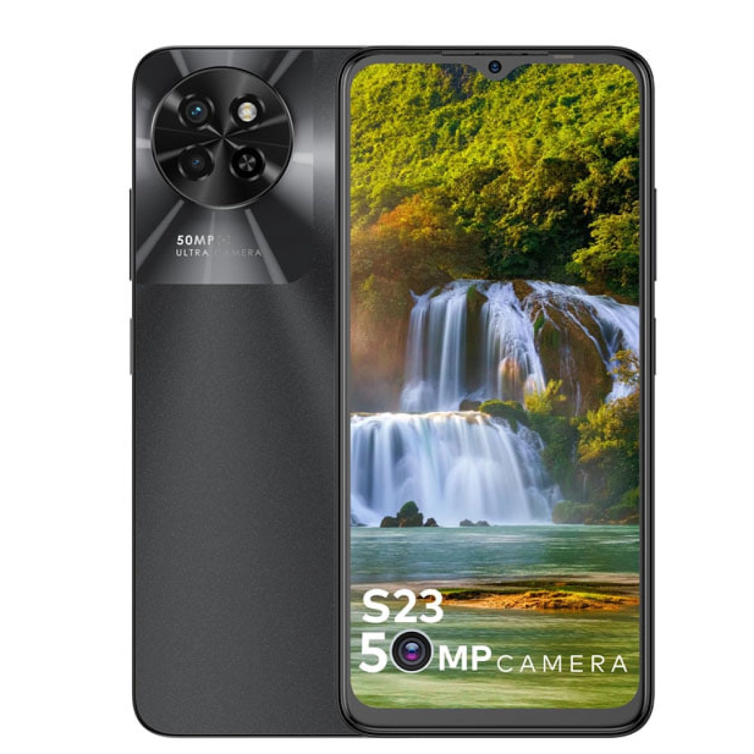 Itel S23 8/128 GB Black Smartfoni