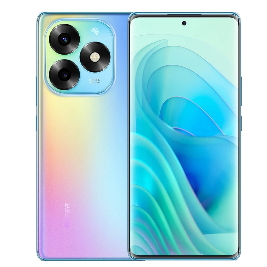 Itel S23+ 8/256 GB Cyan Smartfoni