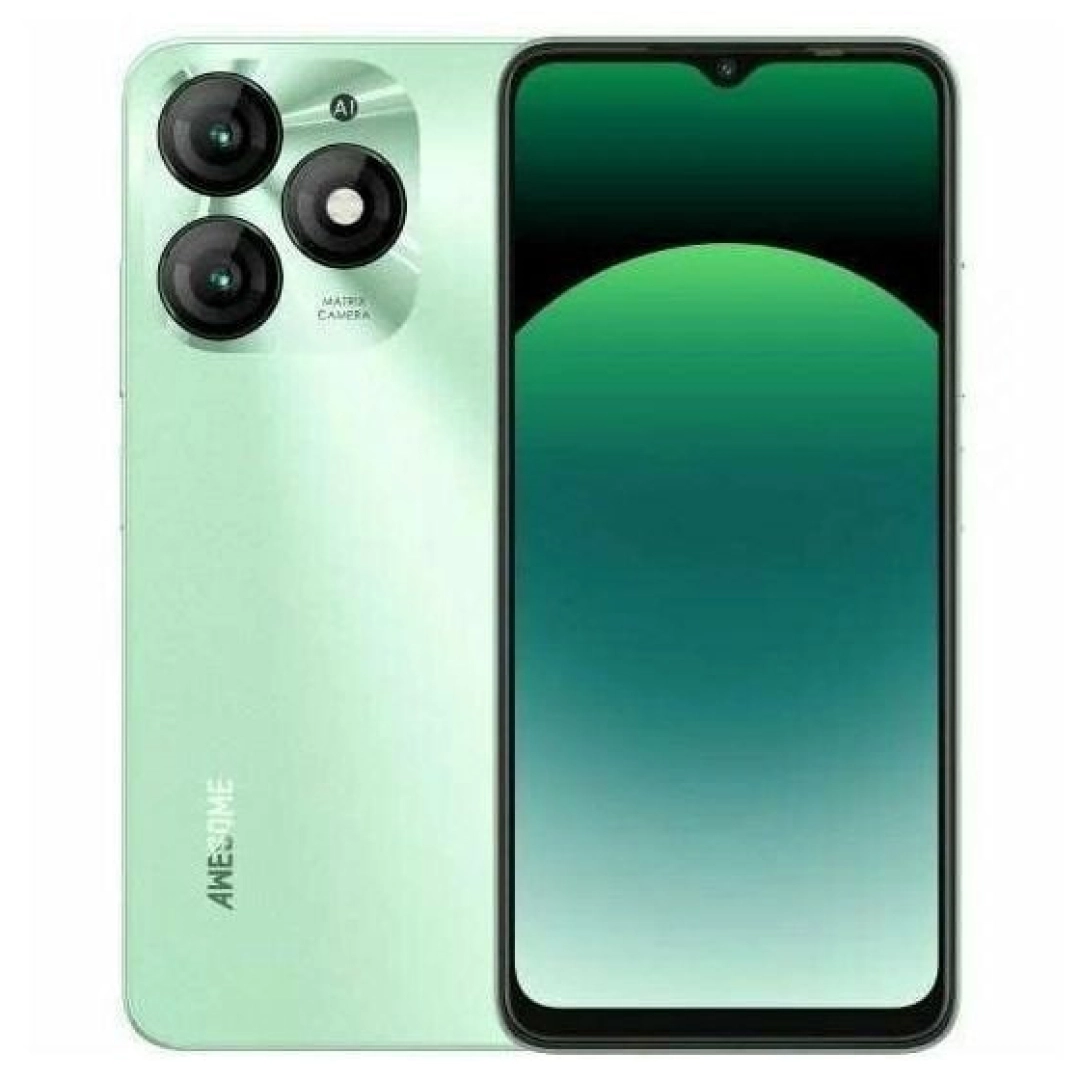 Itel A70 4/256 GB Green Smartfoni