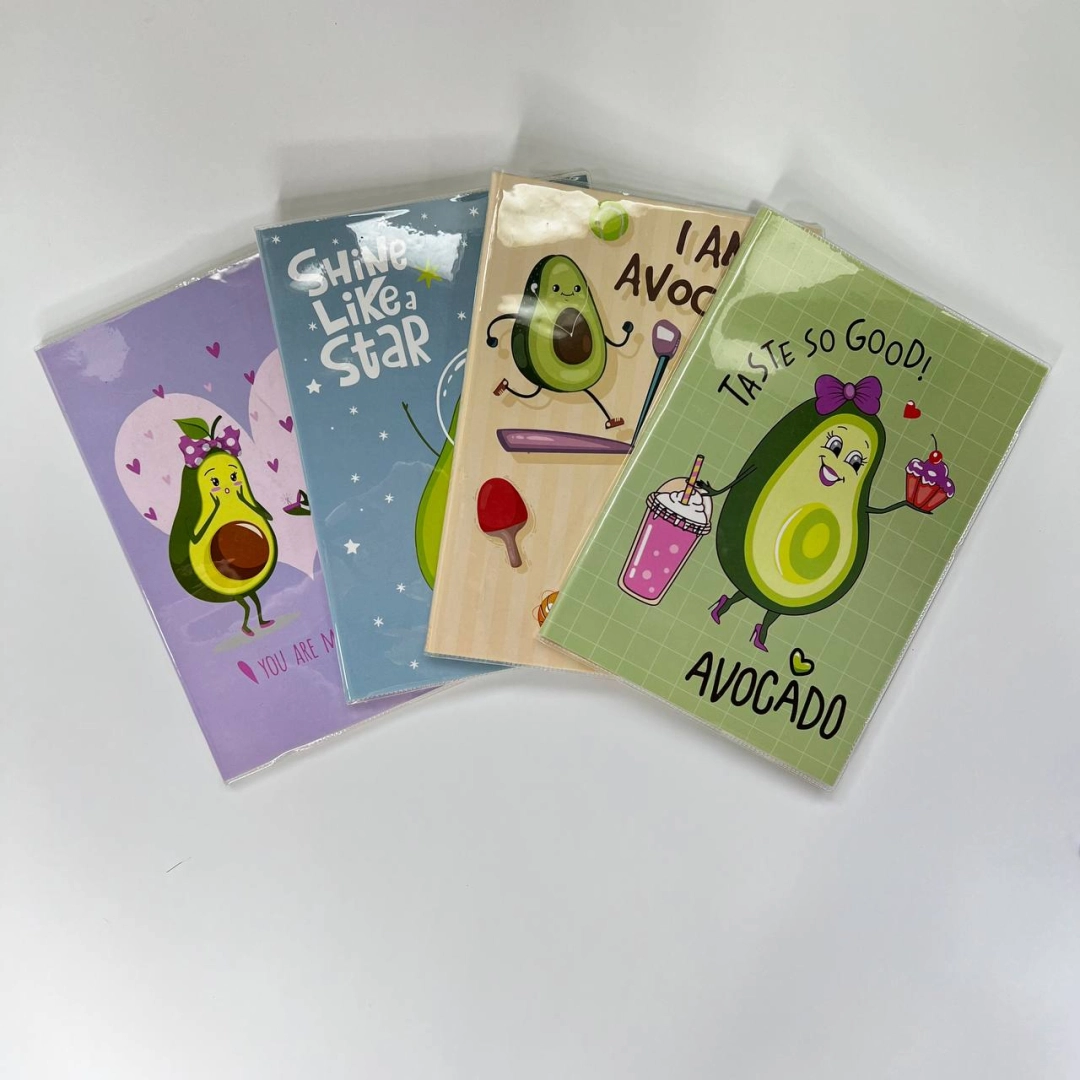 Avocado блокнот (58 лист, шт)