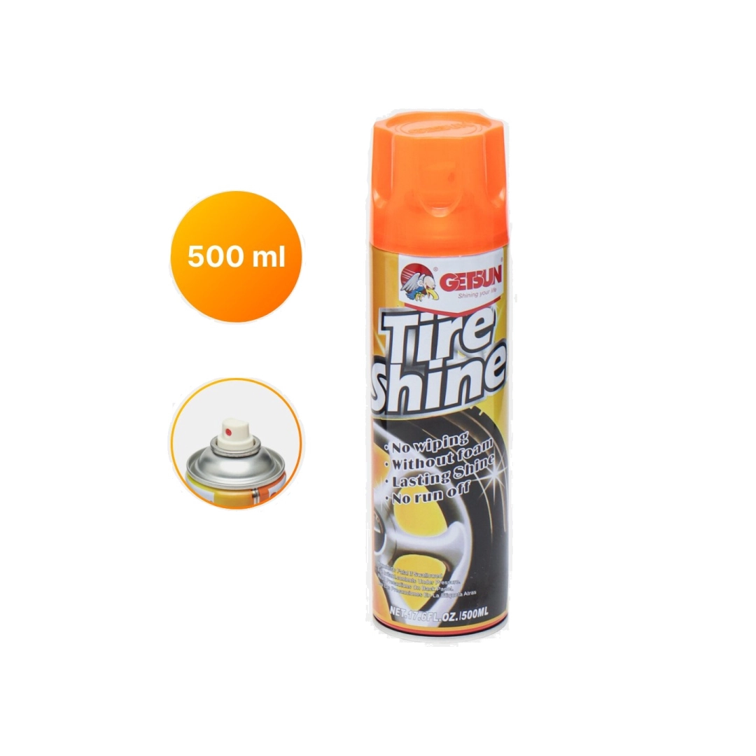 Getsun avtomobil rezina va shinalarni qoraytiruvchi silikon, 500 ml