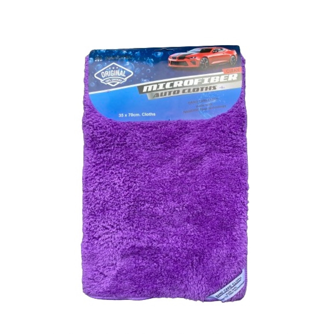 Avtomobil uchun mikrofiber, siyoq rang sochiq, uy uchun latta, ikki tomonlama mashinaga