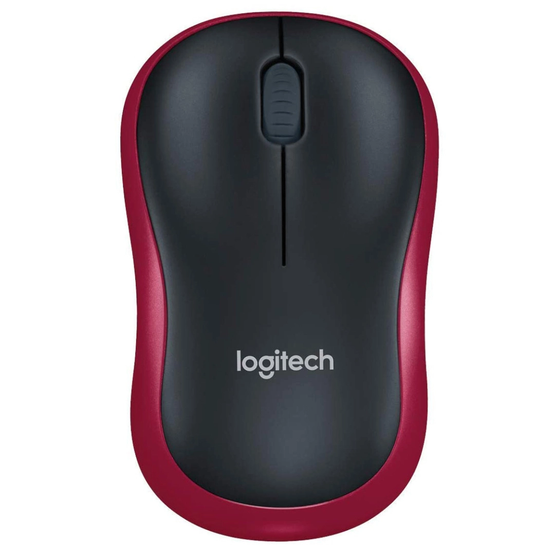 Мышь Logitech M185 Dark Red