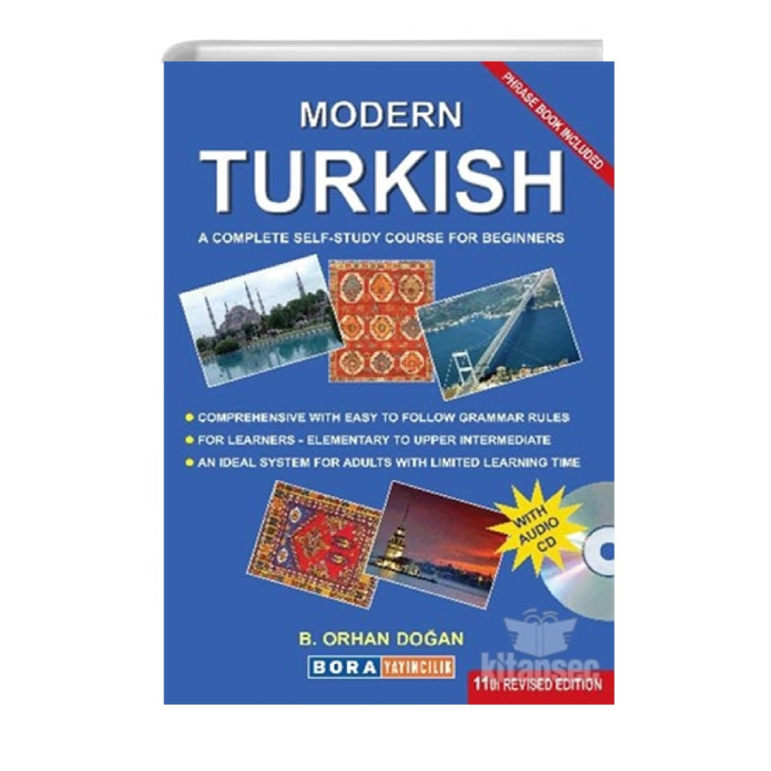 Modern Turkish a complete self-study course for beginning