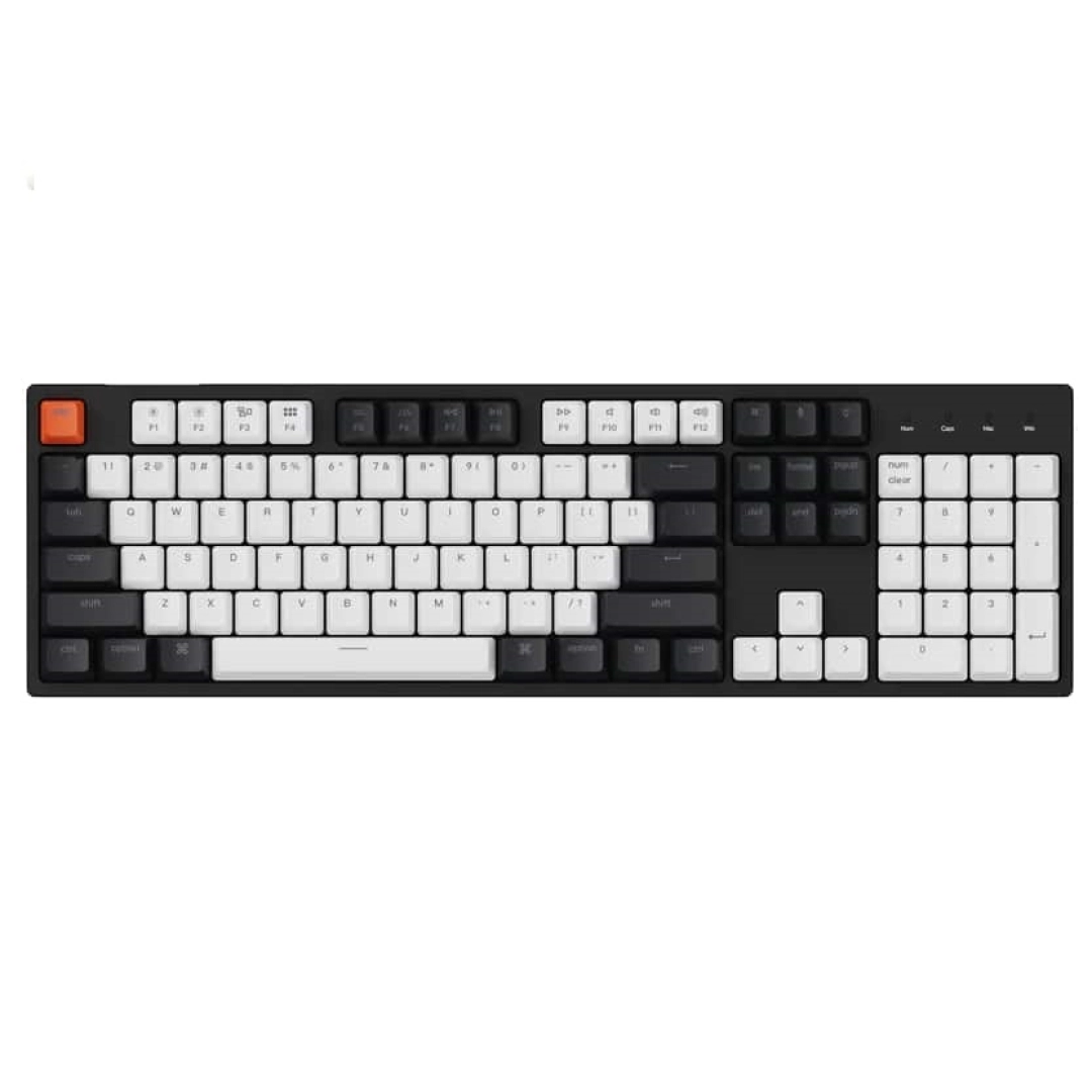 Клавиатура Keychron C2-H3 Brown Switch RGB Hot-Swap Gateron G pro Mechanical