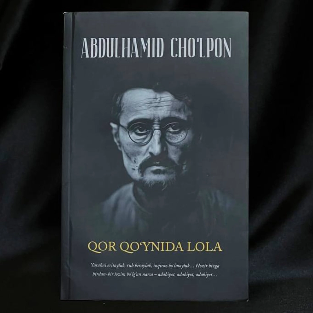 Abdulhamid Cho'lpon: Qor qo'ynida lola (qora muqova)