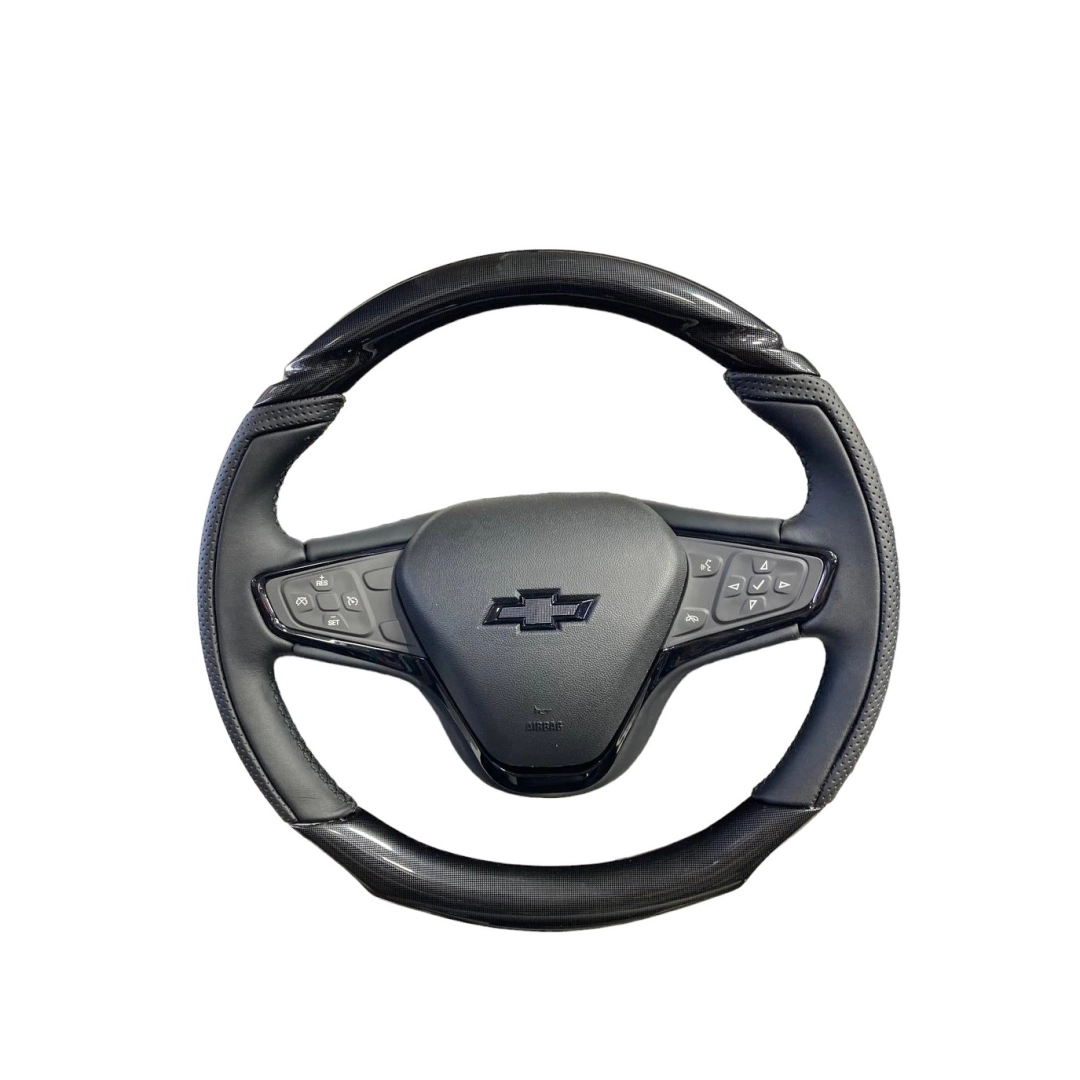 Chevrolet Malibu 2 uchun teridan yasalgan anatomik rul