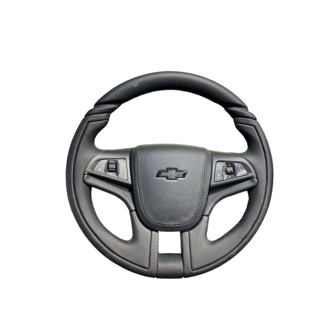 Chevrolet Malibu 1 ning anatomik qora charm ruli