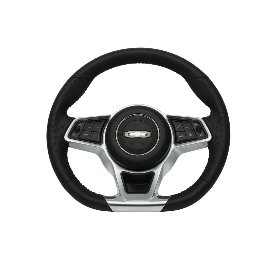 Авто руль Porsche Sport для машин GM Uzbekistan кожаный RL