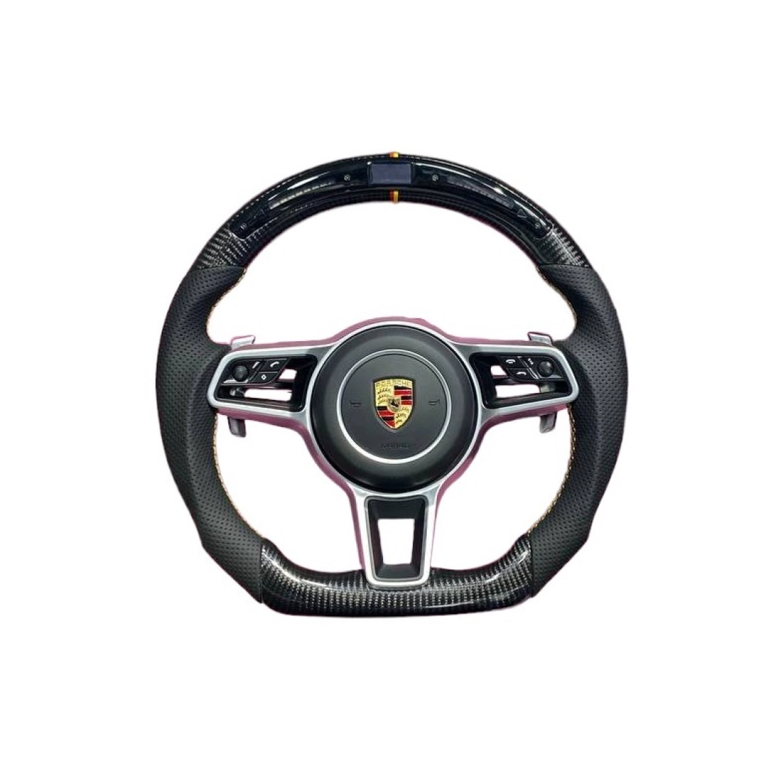 Porsche Sport-dan anatomik rul rpm sensori va original karbon