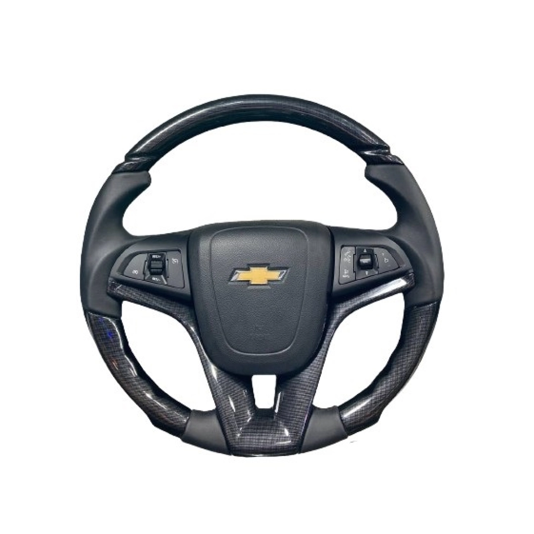 Chevrolet Cruze&rsquo;ning anatomik qora charm ruli