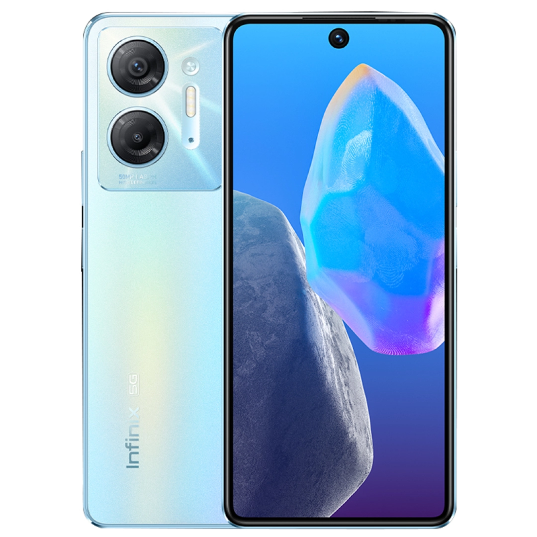 Смартфон Infinix HOT 30 5G 8/128GB Aurora Blue