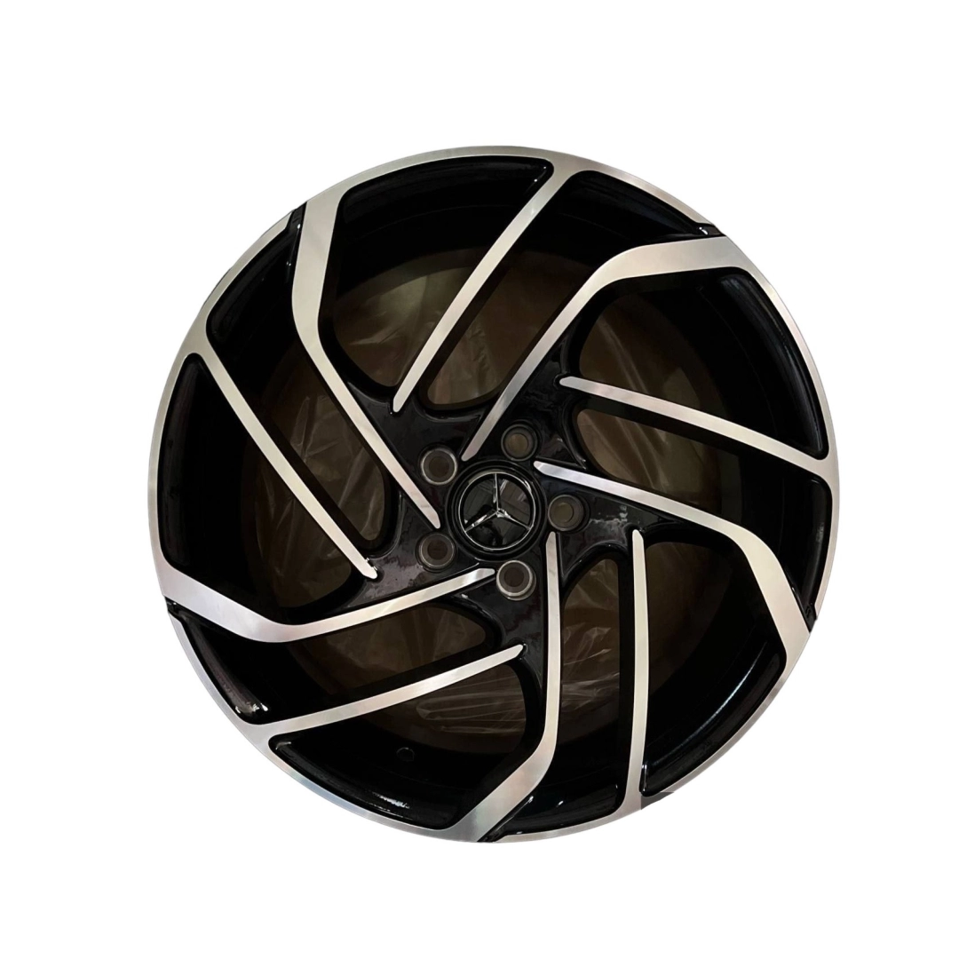 Mercedes-Benz style R17  (black machine) 4*114.3 diska balon uchun