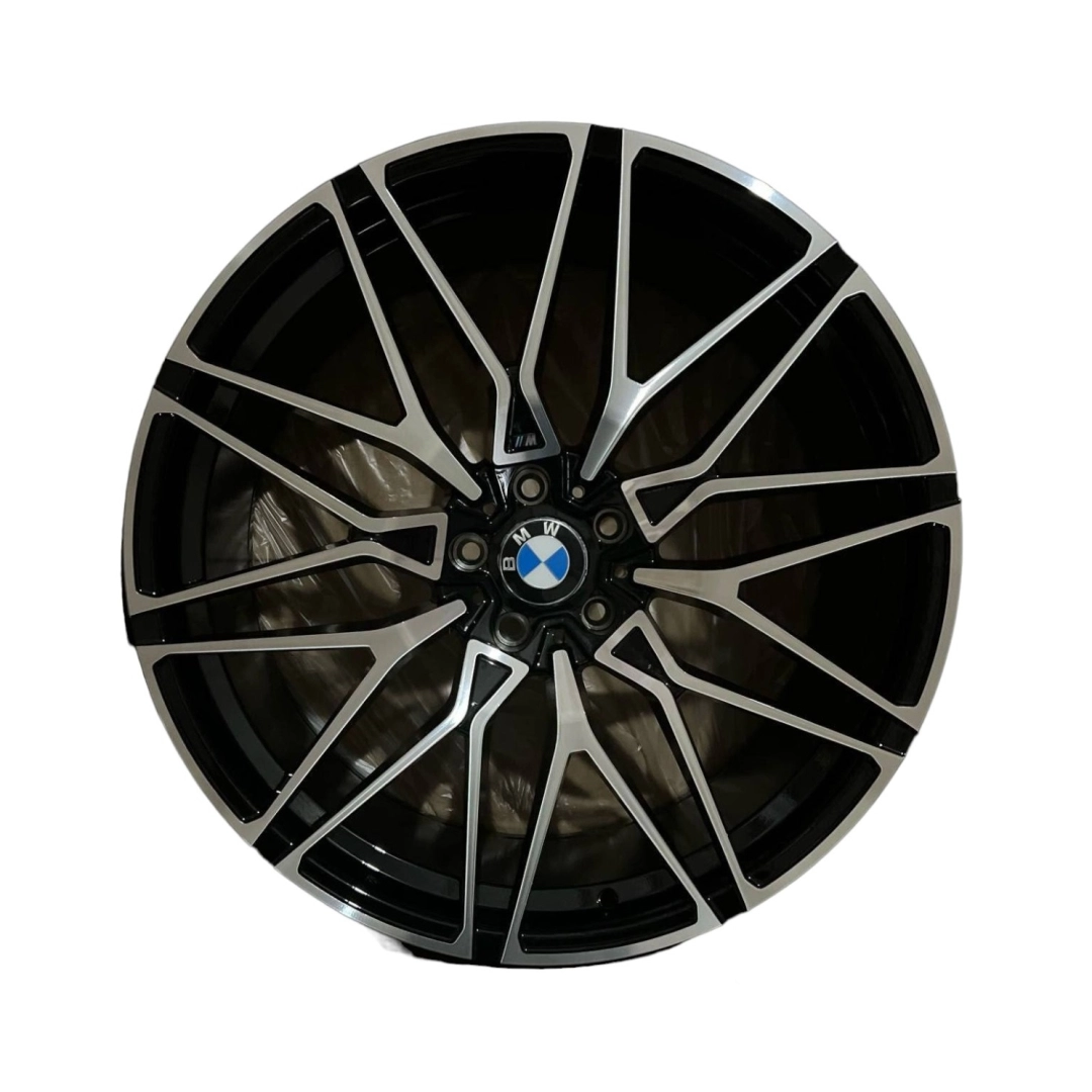 Диски для шин BMW style R20 (507 Gloss black) 5*112