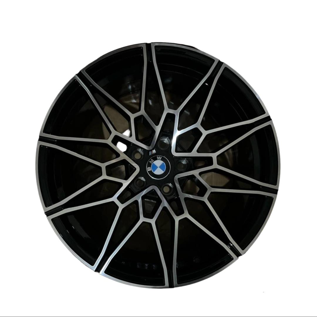 Диски для шин BMW style R18 (black machine) 5*112