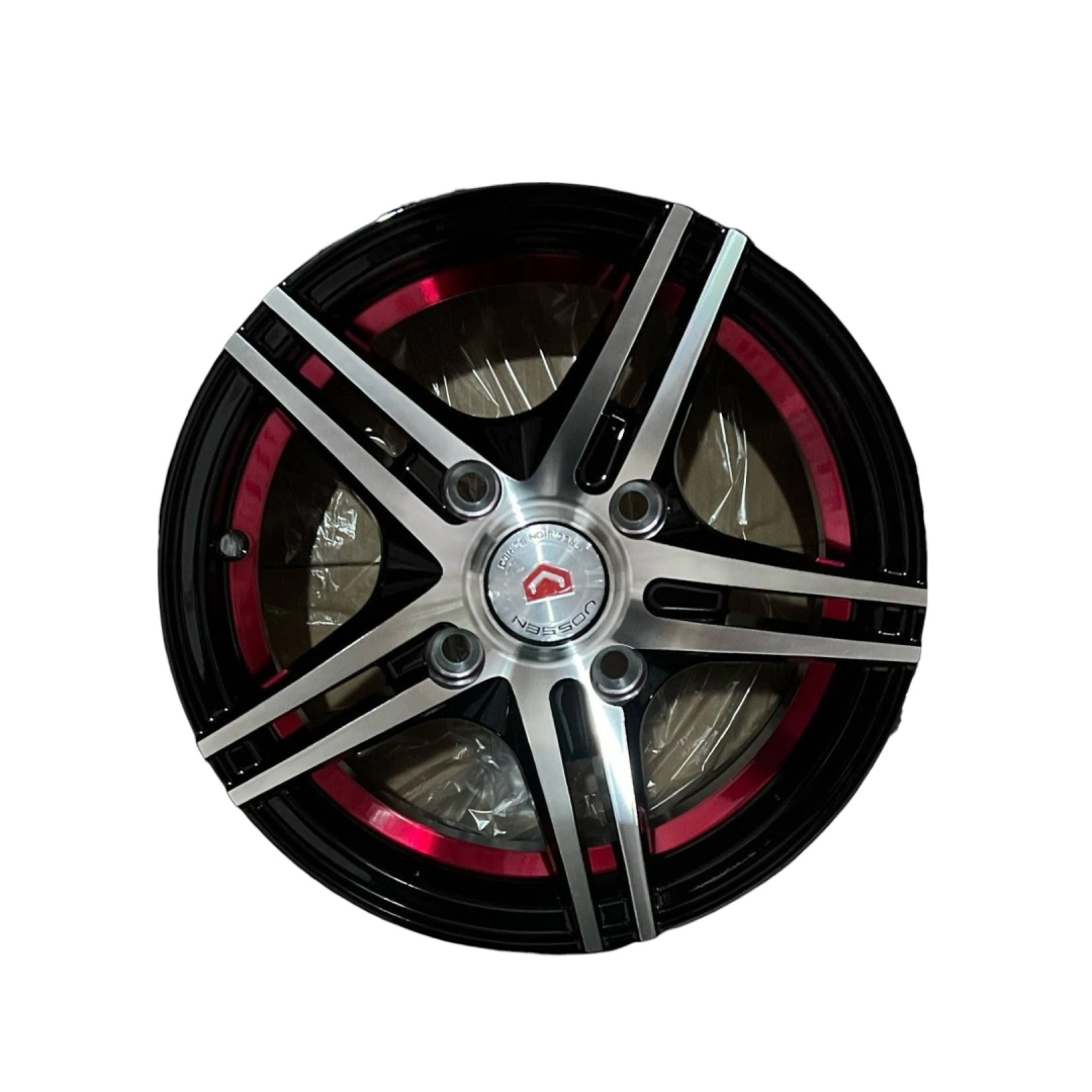 Диски для шин Vossen style R13 (Black machine) 4*114.3