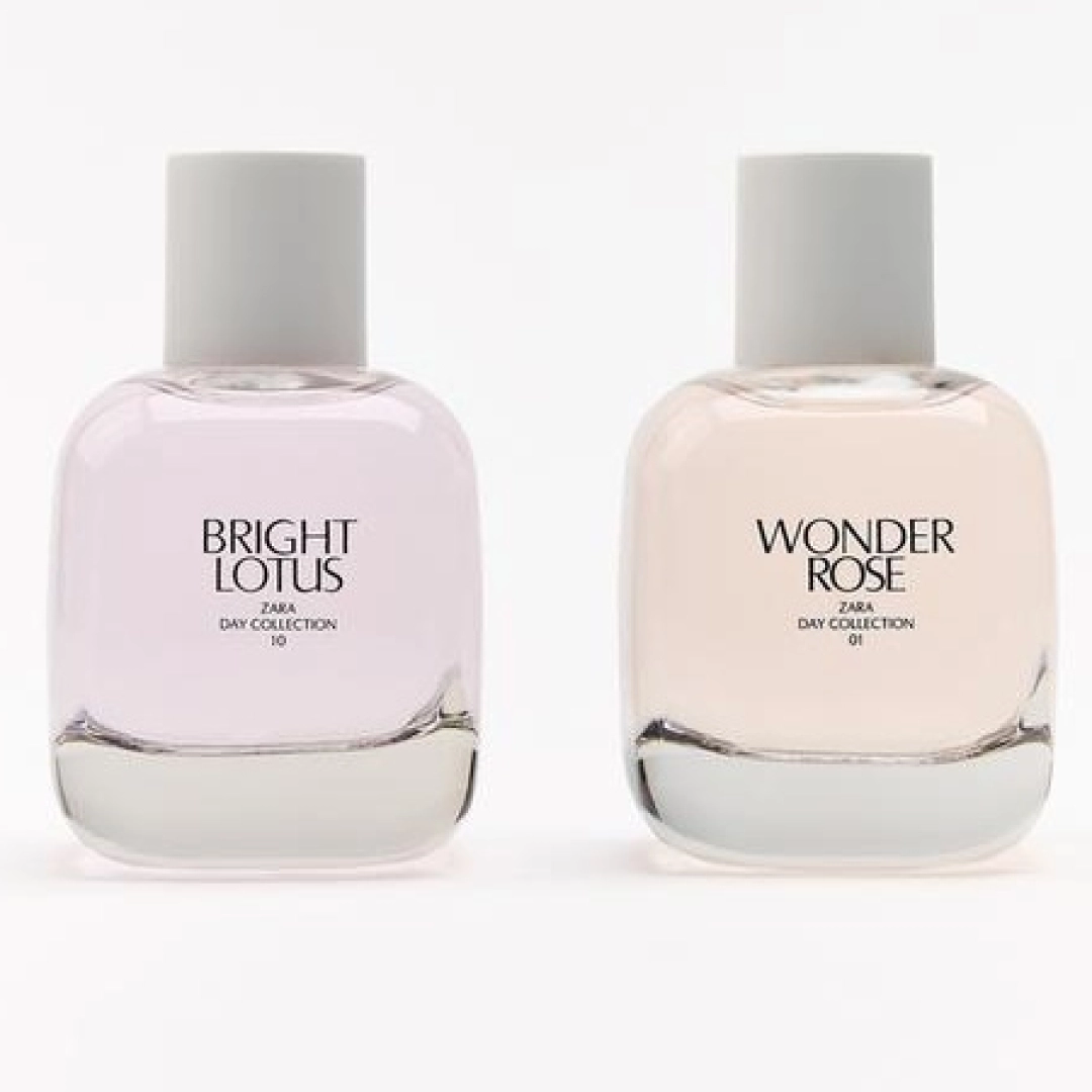 ZARA BRIGHT LOTUS-90ml + WONDER ROSE-90ml — ayollar uchun atir