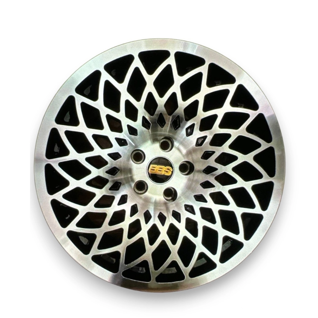 Диски для шин BBS Style R18 (Black machine) 5*112