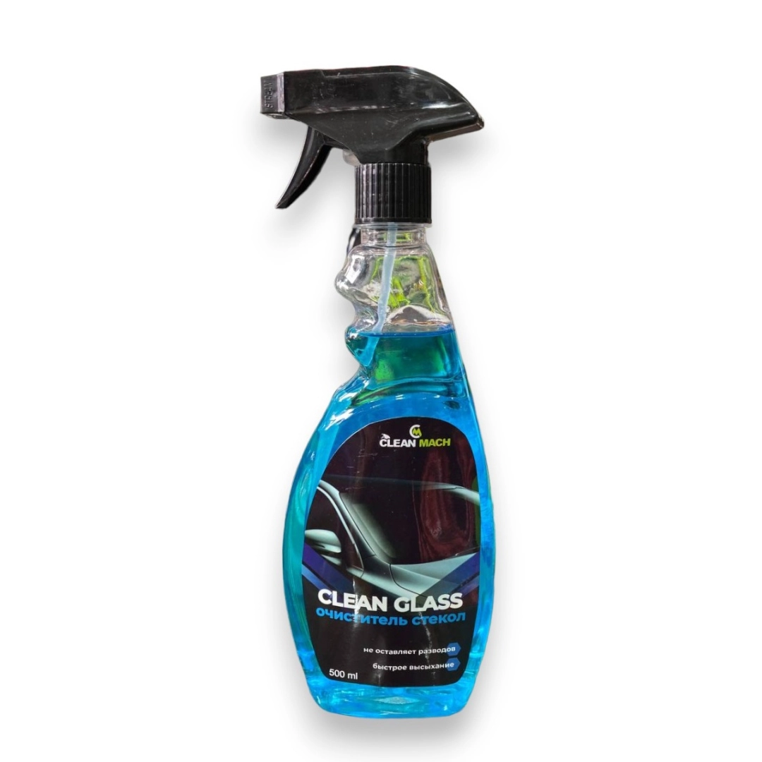 Очиститель стёкол Clean Mach 500ml