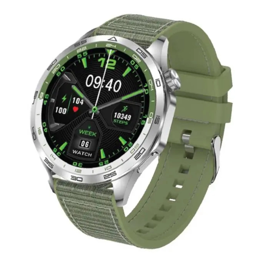 Умные часы Green Lion Signature Pro зелёный