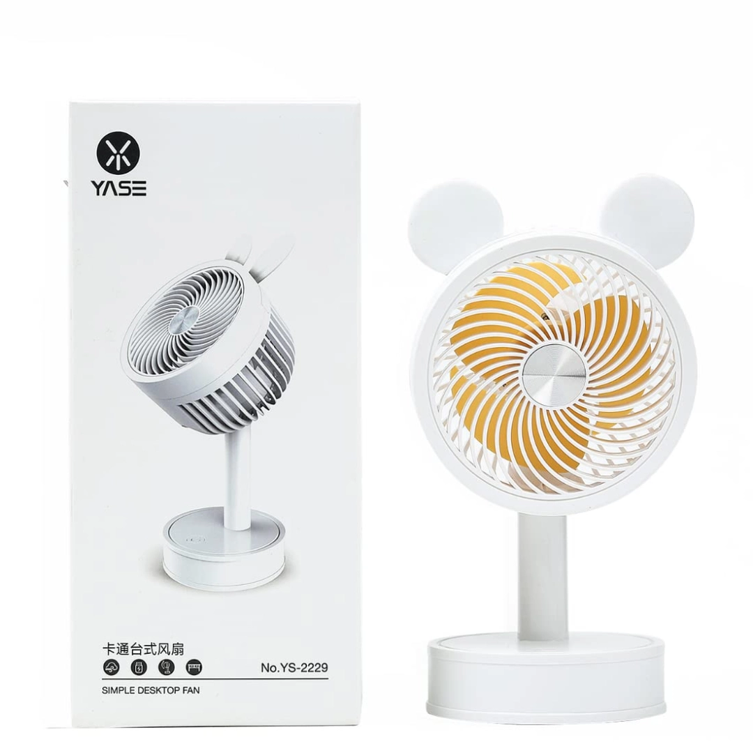 Yase YS2229 oq mini-ventilyatori