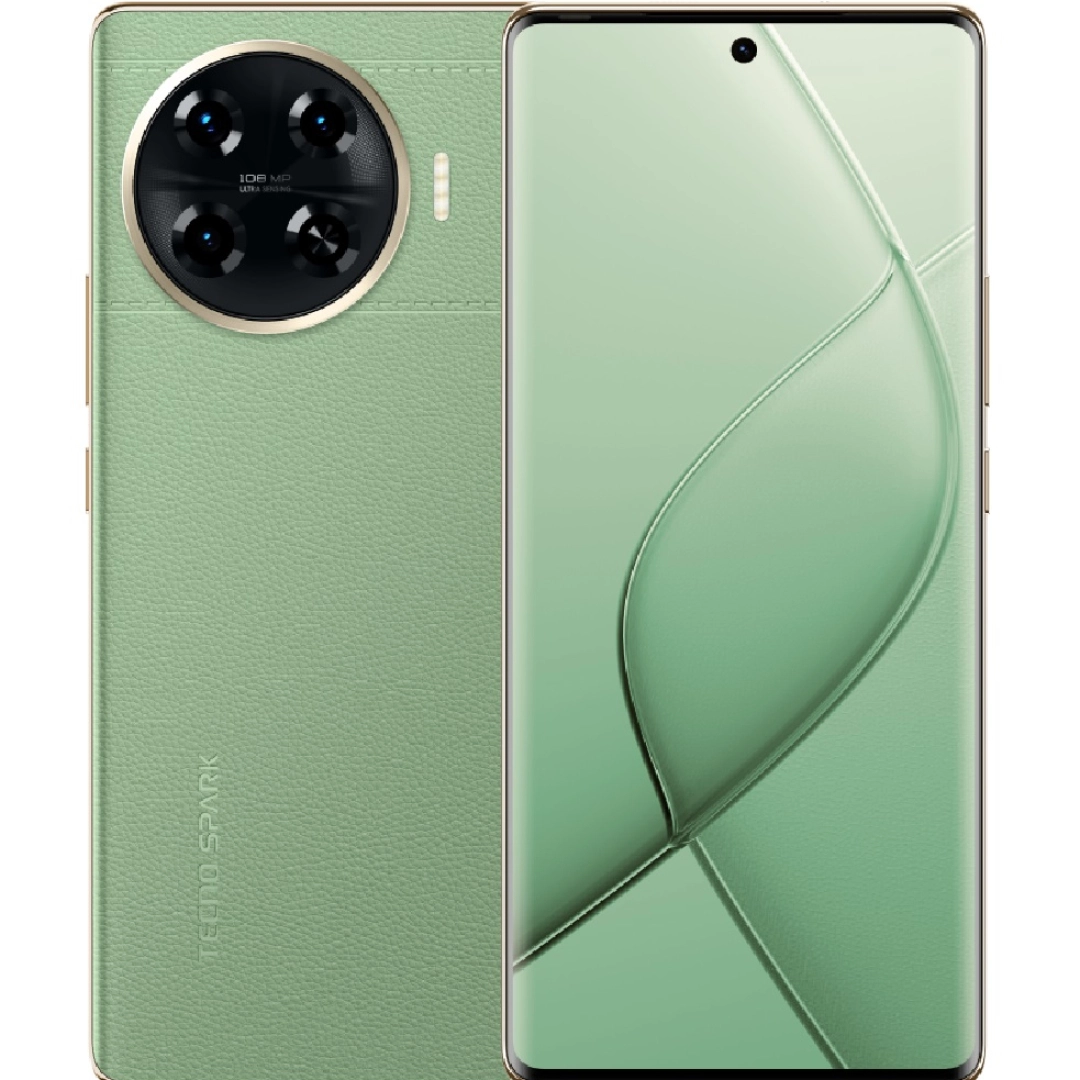 Смартфон TECNO Spark 20 pro+ 8/256GB Magic Skin Green